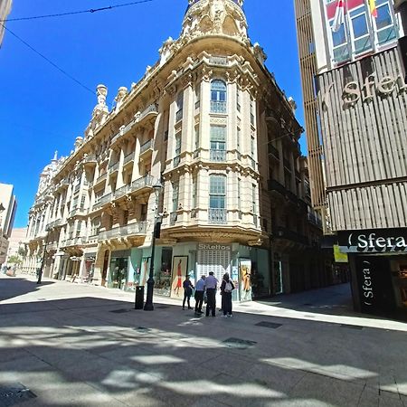 Апартаменти Piso En Pleno Centro De Albacete Con Garaje Екстер'єр фото